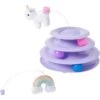 Frisco Unicorn & Rainbow Cat Tracks Cat Toy With Catnip 1 Frisco Unicorn & Rainbow Cat Tracks Cat Toy With Catnip -Cat Supplies 308891 MAIN. AC SS1800 V1641240689