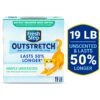 Fresh Step Outstretch Concentrated Unscented Clumping Clay Cat Litter, 19-lb Box -Cat Supplies 308949 MAIN. AC SS1800 V1694454659