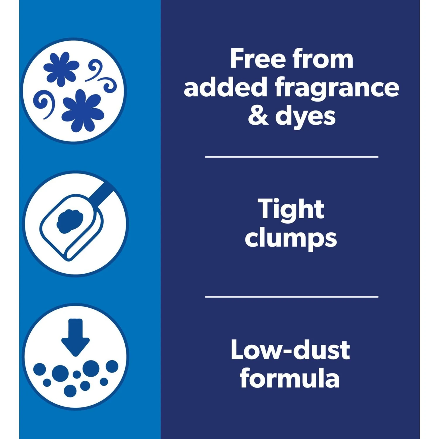 Fresh Step Outstretch Concentrated Unscented Clumping Clay Cat Litter, 19-lb Box 4 Fresh Step Outstretch Concentrated Unscented Clumping Clay Cat Litter, 19-lb Box - Image 2