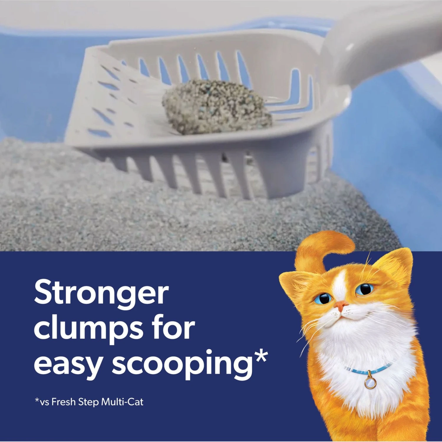 Fresh Step Outstretch Advanced Concentrated Febreze Freshness Scented Clumping Clay Cat Litter 7 Fresh Step Outstretch Advanced Concentrated Febreze Freshness Scented Clumping Clay Cat Litter - Image 5
