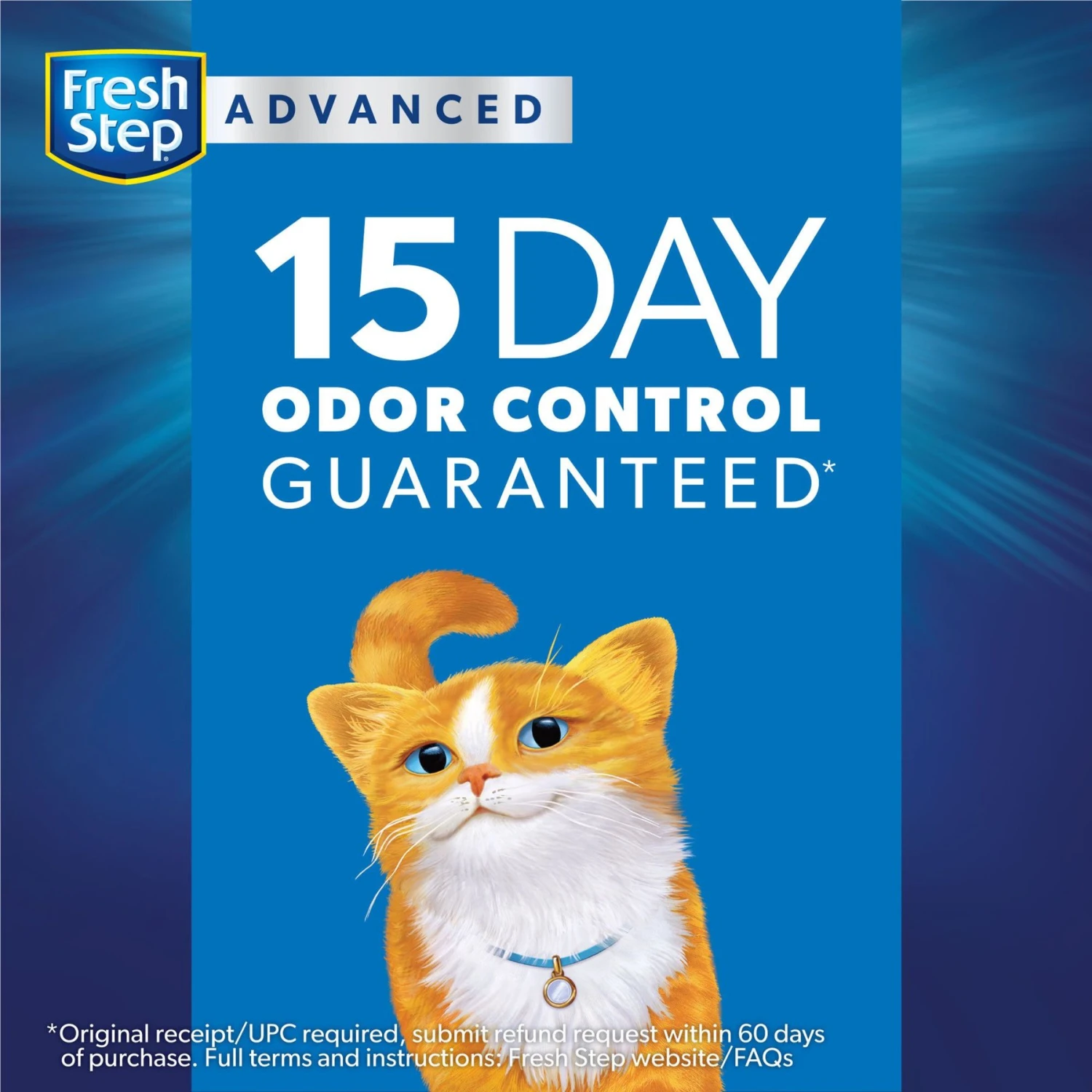 Fresh Step Outstretch Advanced Concentrated Febreze Freshness Scented Clumping Clay Cat Litter 11 Fresh Step Outstretch Advanced Concentrated Febreze Freshness Scented Clumping Clay Cat Litter - Image 9