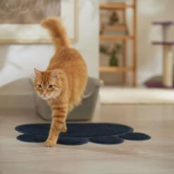 Frisco Paw Shaped Cat Litter Mat 10 Frisco Paw Shaped Cat Litter Mat -Cat Supplies 309790 PT3. AC SS1800 V1676648574
