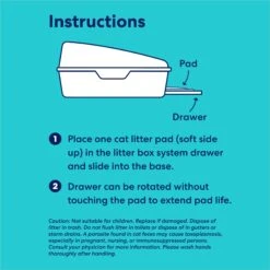 Frisco Cat Litter Pads, Scented -Cat Supplies 309828 PT4. AC SS1800 V1675279641