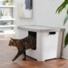 Frisco Multi-Function Covered Cat Litter Box, Jumbo -Cat Supplies 309855 MAIN. AC SS1800 V1631817414