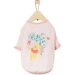 Disney Winnie The Pooh "Cute As Can Be" Dog & Cat T-shirt 11 Disney Winnie The Pooh "Cute As Can Be" Dog & Cat T-shirt -Cat Supplies 311774 PT3. AC SS1800 V1643329188