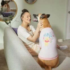 Disney Winnie The Pooh "Cute As Can Be" Dog & Cat T-shirt 13 Disney Winnie The Pooh "Cute As Can Be" Dog & Cat T-shirt -Cat Supplies 311774 PT8. AC SS1800 V1643325730