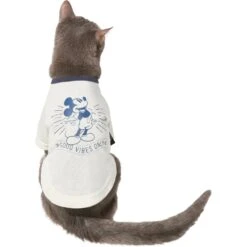 Disney Vintage Mickey Mouse Dog & Cat T-shirt -Cat Supplies 311782 PT2. AC SS1800 V1643323720