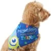 Pixar Monster's Inc "Monsters Make The Best Friends" Dog & Cat Bandana 2 Pixar Monster's Inc "Monsters Make The Best Friends" Dog & Cat Bandana -Cat Supplies 311940 MAIN. AC SS1800 V1643323609