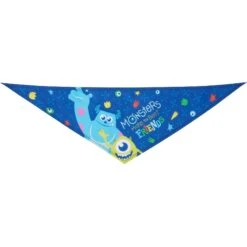 Pixar Monster's Inc "Monsters Make The Best Friends" Dog & Cat Bandana -Cat Supplies 311940 PT5. AC SS1800 V1643324554
