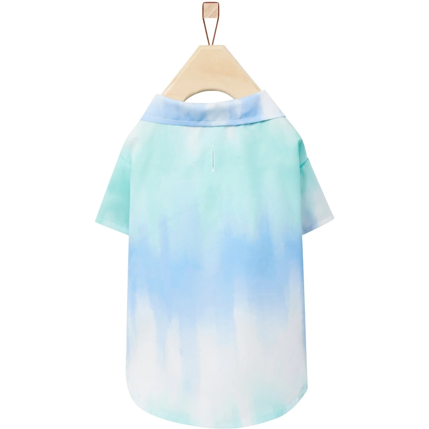 Frisco Blue Tie Dye Dog & Cat Shirt 6 Frisco Blue Tie Dye Dog & Cat Shirt - Image 4