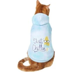 Frisco Just Chillin Dog & Cat Hoodie 11 Frisco Just Chillin Dog & Cat Hoodie -Cat Supplies 312233 PT2. AC SS1800 V1644879530
