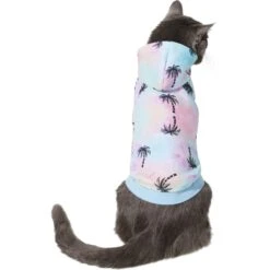 Frisco Palm Tree Dog & Cat Hoodie 11 Frisco Palm Tree Dog & Cat Hoodie -Cat Supplies 312241 PT2. AC SS1800 V1644881952