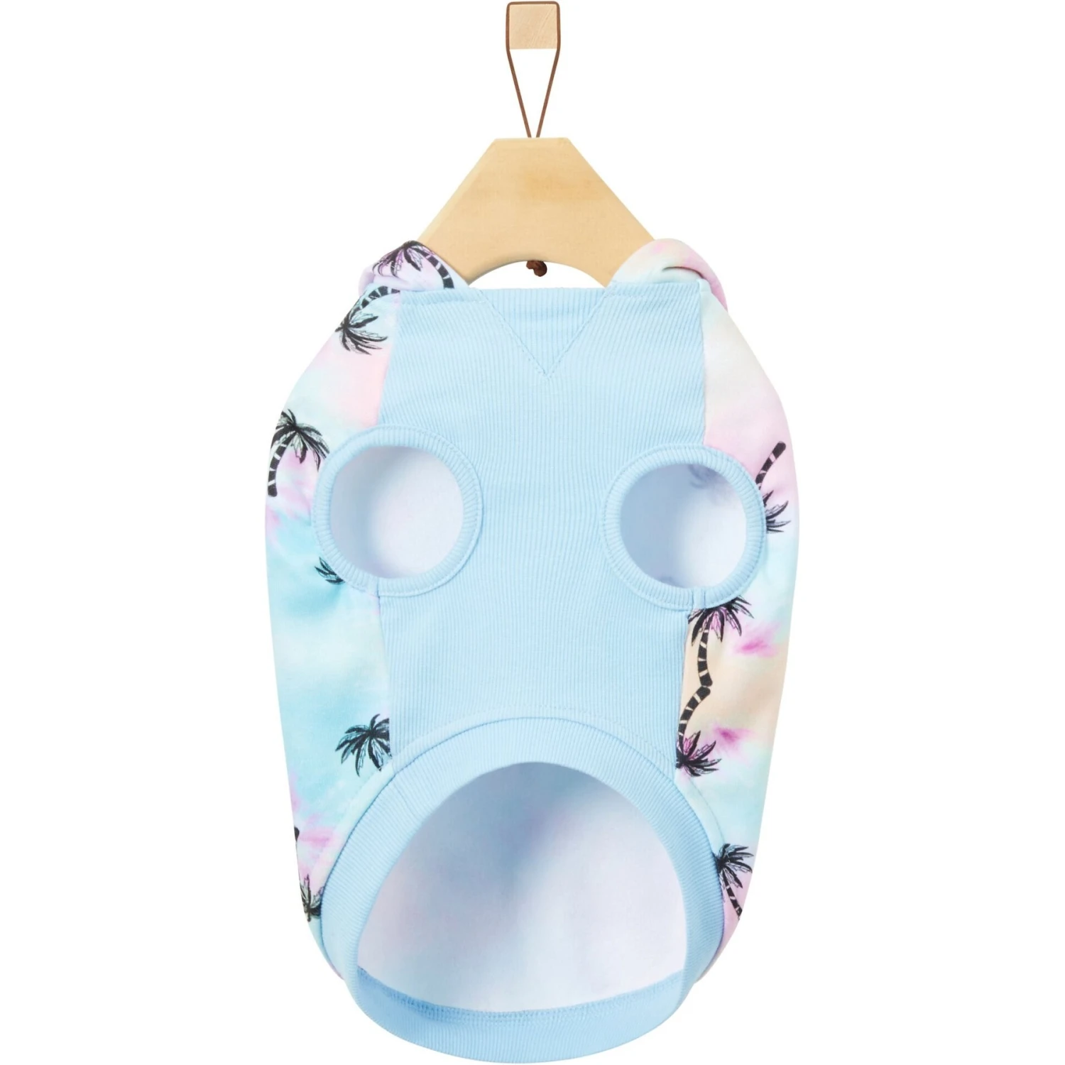 Frisco Palm Tree Dog & Cat Hoodie 7 Frisco Palm Tree Dog & Cat Hoodie - Image 5