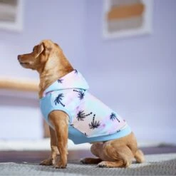Frisco Palm Tree Dog & Cat Hoodie 14 Frisco Palm Tree Dog & Cat Hoodie -Cat Supplies 312241 PT7. AC SS1800 V1673303005
