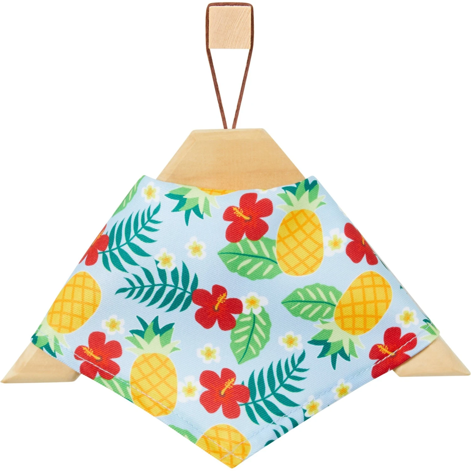 Frisco Hawaiian Pineapple Dog & Cat Bandana 6 Frisco Hawaiian Pineapple Dog & Cat Bandana - Image 4