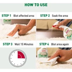 Nature's Miracle Cat Urine Destroyer Plus Enzymatic Formula Stain Remover Spray, 32-oz Bottle -Cat Supplies 313853 PT3. AC SS1800 V1701116669