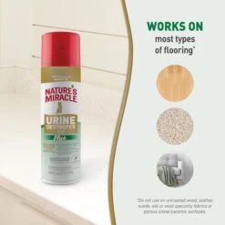 Nature's Miracle Cat Urine Destroyer Plus Enzymatic Stain Remover Foam Aerosol Spray, 17.5-oz Bottle -Cat Supplies 313854 PT6. AC SS1800 V1701116505