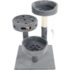 Pet Adobe 2-Tier 27.5-in Cat Tree 11 Pet Adobe 2-Tier 27.5-in Cat Tree -Cat Supplies 314979 PT4. AC SS1800 V1626389830
