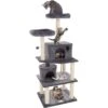 Pet Adobe 5-Tier 58.5-in Cat Tree & Condo -Cat Supplies 314985 MAIN. AC SS1800 V1626357065