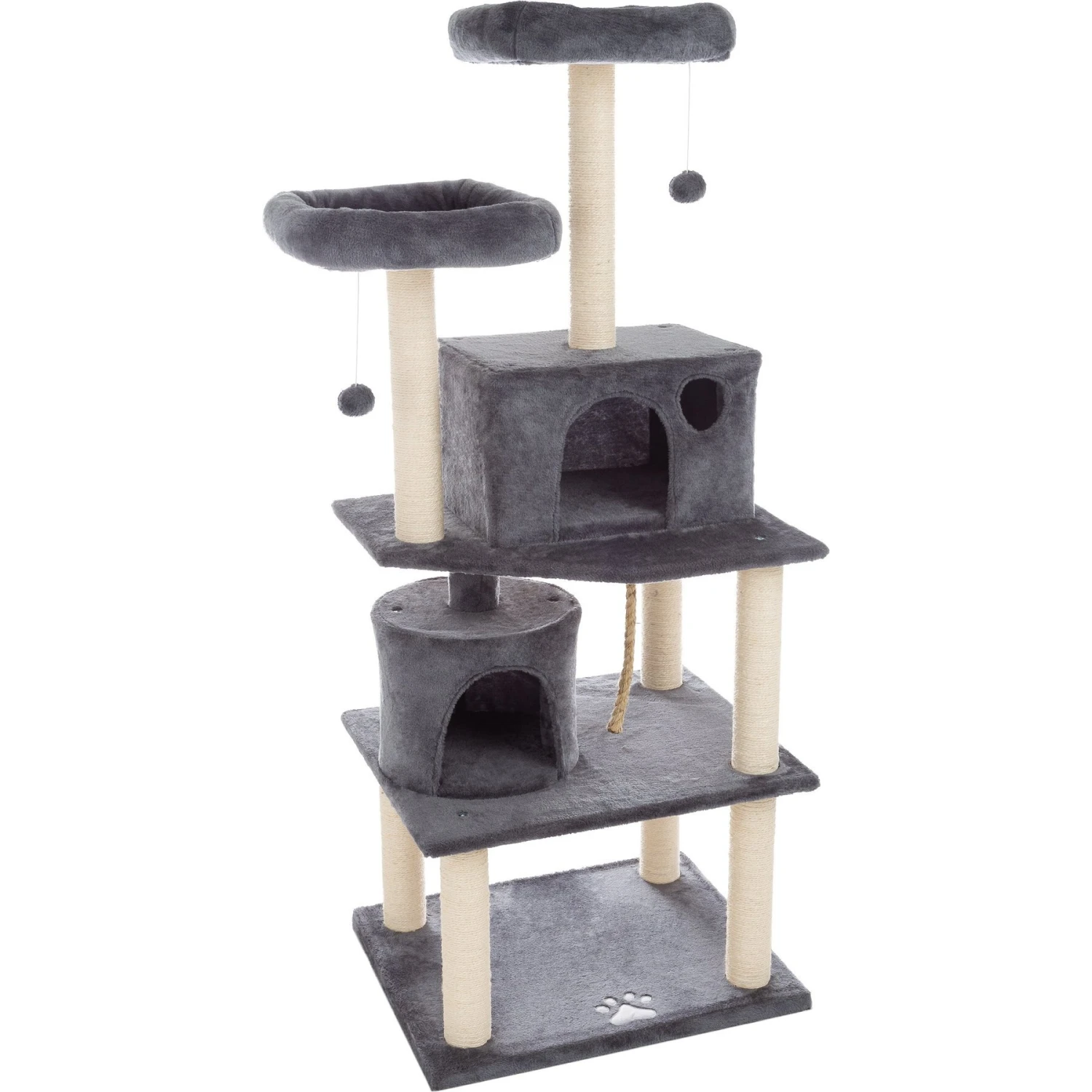 Pet Adobe 5-Tier 58.5-in Cat Tree & Condo 9 Pet Adobe 5-Tier 58.5-in Cat Tree & Condo - Image 7