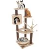 Pet Adobe 6-Tier 43.5-in Cat Tree & Condo -Cat Supplies 314987 MAIN. AC SS1800 V1626357374