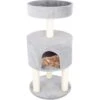 Pet Adobe 4-Tier 35-in Cat Tree & Condo -Cat Supplies 315004 MAIN. AC SS1800 V1626357965