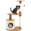 Pet Adobe Multi-Level 37.5-in Cat Tree & Condo -Cat Supplies 315008 MAIN. AC SS1800 V1626357071