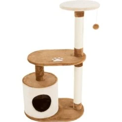 Pet Adobe Multi-Level 37.5-in Cat Tree & Condo -Cat Supplies 315008 PT6. AC SS1800 V1626386169