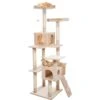 Pet Adobe Multi-Level 66.3-in Cat Tree & Condo 2 Pet Adobe Multi-Level 66.3-in Cat Tree & Condo -Cat Supplies 315012 MAIN. AC SS1800 V1626357967