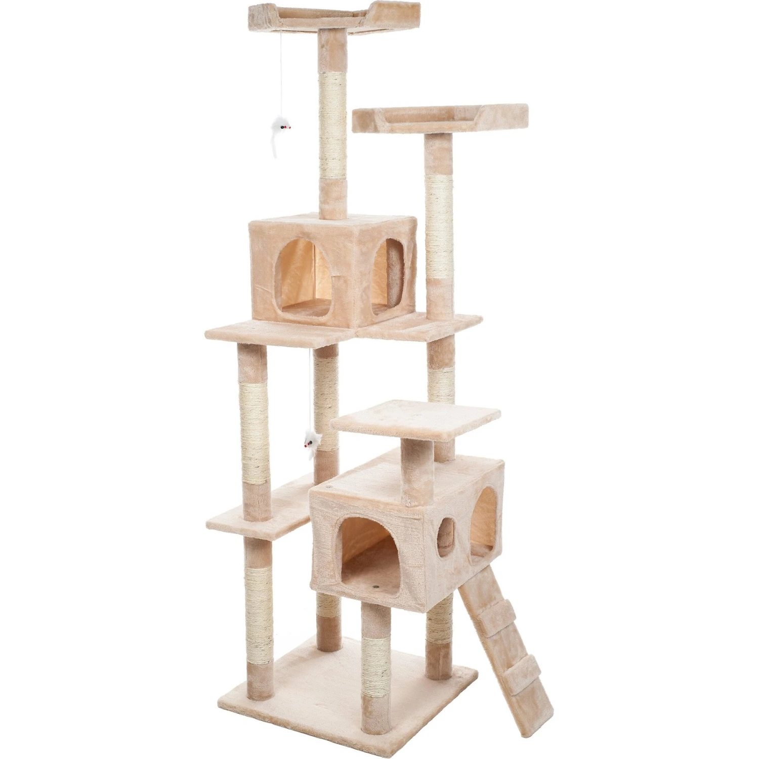Pet Adobe Multi-Level 66.3-in Cat Tree & Condo 8 Pet Adobe Multi-Level 66.3-in Cat Tree & Condo - Image 6