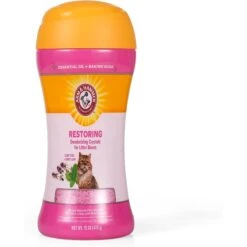 ARM & HAMMER PRODUCTS Restoring Clary Sage & Mint Scent Cat Litter Box Deodorizing Crystals