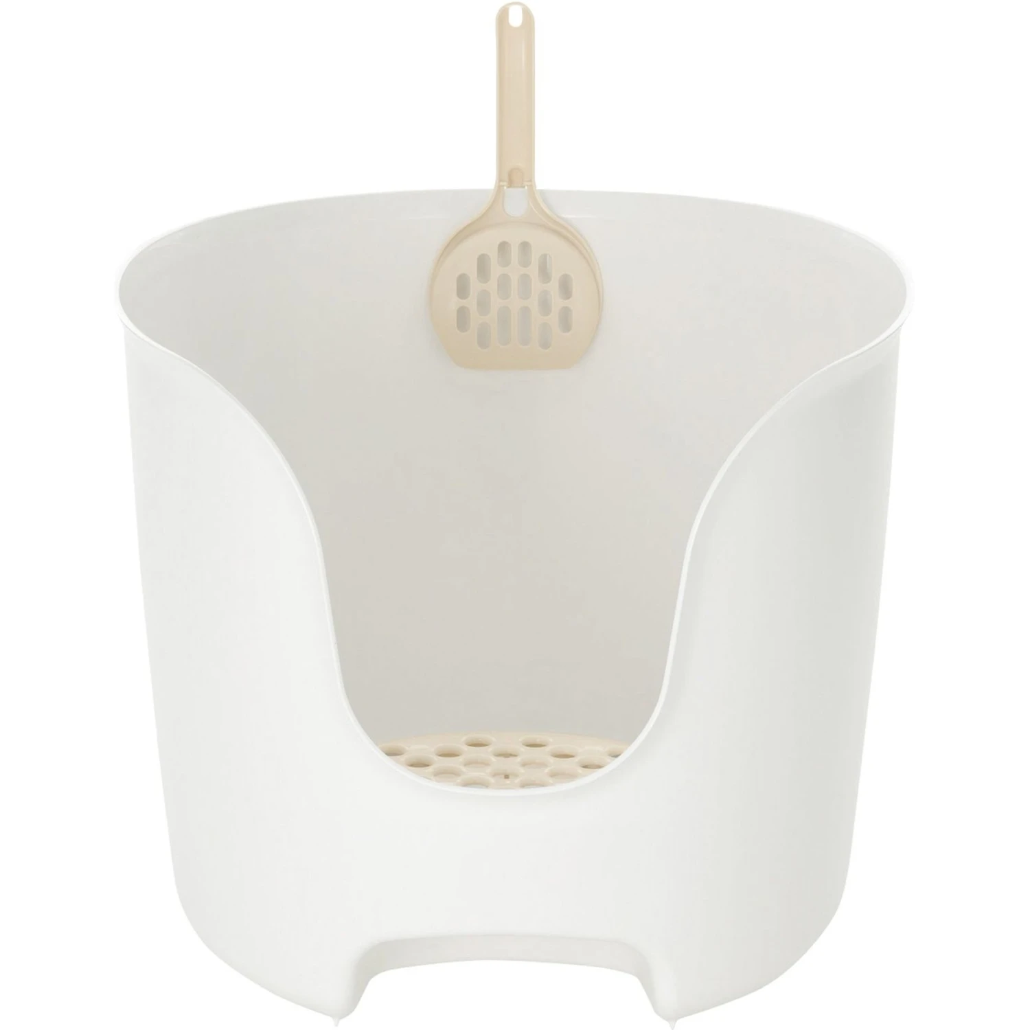 Richell PAW TRAX High Wall Cat Litter Box 3 Richell PAW TRAX High Wall Cat Litter Box