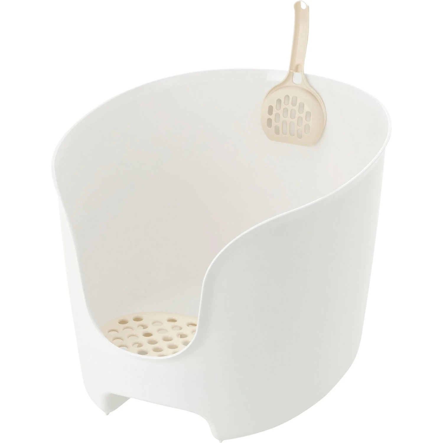 Richell PAW TRAX High Wall Cat Litter Box 4 Richell PAW TRAX High Wall Cat Litter Box - Image 2