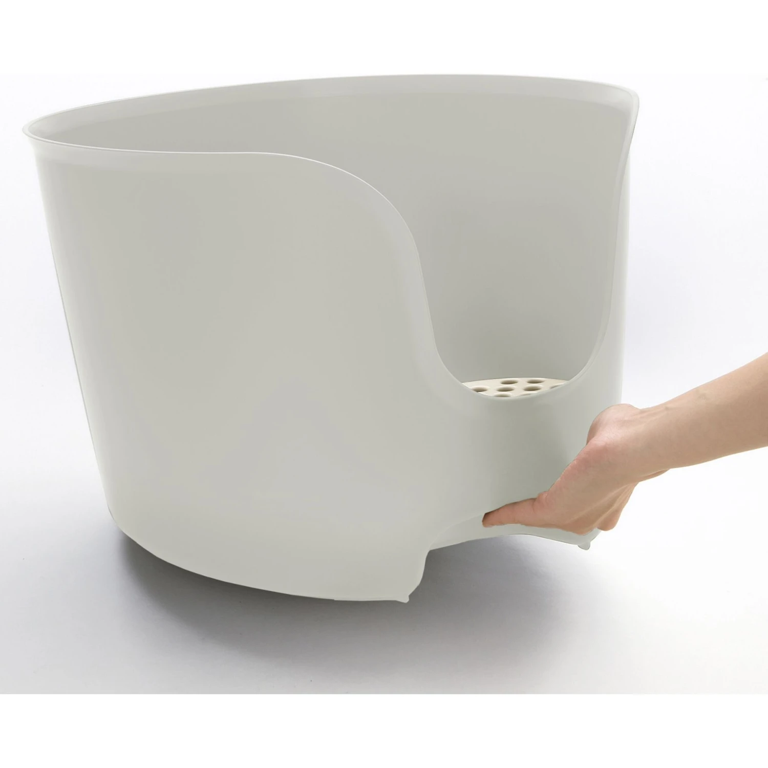 Richell PAW TRAX High Wall Cat Litter Box 5 Richell PAW TRAX High Wall Cat Litter Box - Image 3