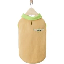 STAR WARS THE MANDALORIAN GROGU Lightweight Dog & Cat Fleece Vest 11 STAR WARS THE MANDALORIAN GROGU Lightweight Dog & Cat Fleece Vest -Cat Supplies 316119 PT4. AC SS1800 V1646181585