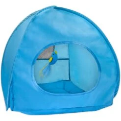 RUFFIN' IT Cat Pop Up Tent Cat Toy, Color Varies 9 RUFFIN' IT Cat Pop Up Tent Cat Toy, Color Varies -Cat Supplies 316688 PT2. AC SS1800 V1632175610