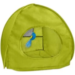 RUFFIN' IT Cat Pop Up Tent Cat Toy, Color Varies 10 RUFFIN' IT Cat Pop Up Tent Cat Toy, Color Varies -Cat Supplies 316688 PT3. AC SS1800 V1632174385