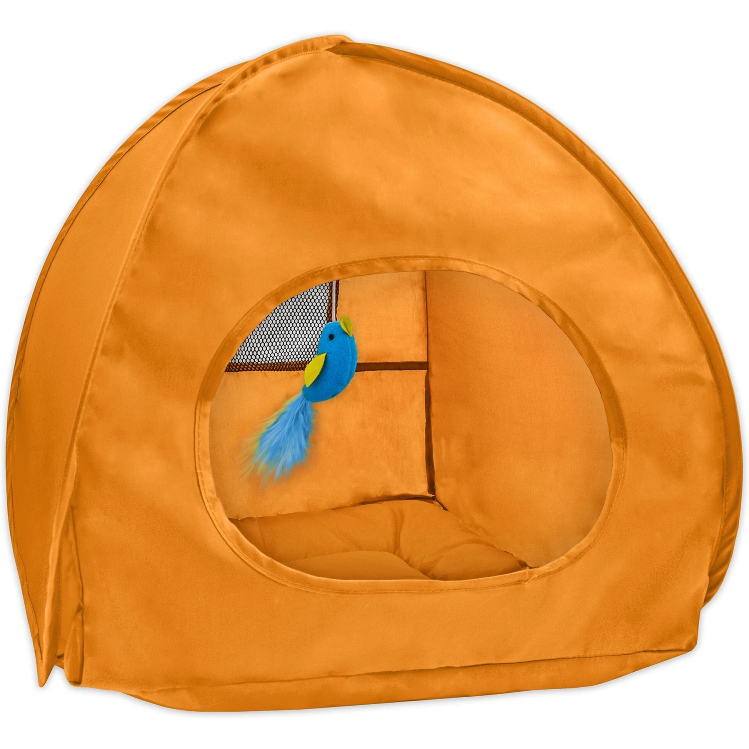 RUFFIN' IT Cat Pop Up Tent Cat Toy, Color Varies 7 RUFFIN' IT Cat Pop Up Tent Cat Toy, Color Varies - Image 5