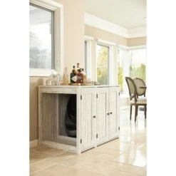 Whisker Litter-Robot Cat Litter Box Credenza Cat Cabinet -Cat Supplies 316918 PT8. AC SS1800 V1634075288