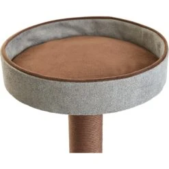 Two By Two The Pine 59-in Cat Tree, Gray -Cat Supplies 316948 PT5. AC SS1800 V1642640226