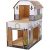 Frisco Farmhouse Cardboard Cat House, 2-Story 2 Frisco Farmhouse Cardboard Cat House, 2-Story -Cat Supplies 317733 MAIN. AC SS1800 V1676566490
