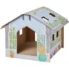 Frisco Greenhouse Cardboard Cat House -Cat Supplies 317737 MAIN. AC SS1800 V1686839252