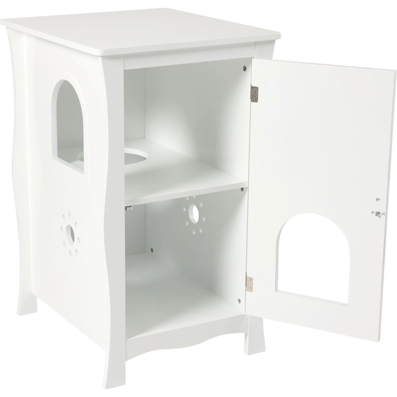 Frisco Two Story Cat Litter Box Cover 4 Frisco Two Story Cat Litter Box Cover - Image 2