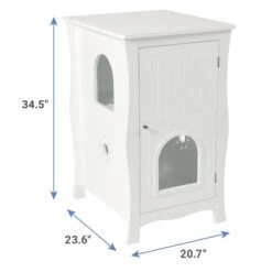 Frisco Two Story Cat Litter Box Cover 8 Frisco Two Story Cat Litter Box Cover -Cat Supplies 322623 PT2. AC SS1800 V1653488836