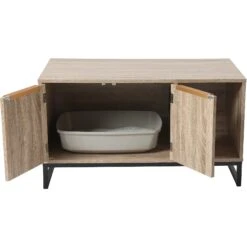 Frisco Walkway Entrance Two Door Bench Cat Litter Box Cover 9 Frisco Walkway Entrance Two Door Bench Cat Litter Box Cover -Cat Supplies 322631 PT3. AC SS1800 V1653421653