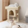 Yaheetech 2-Level 23.5-in Plush Cat Tree & Condo 2 Yaheetech 2-Level 23.5-in Plush Cat Tree & Condo -Cat Supplies 325666 MAIN. AC SS1800 V1631148985