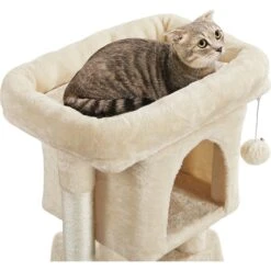 Yaheetech 2-Level 23.5-in Plush Cat Tree & Condo -Cat Supplies 325666 PT4. AC SS1800 V1631138191