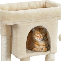 Yaheetech 2-Level 23.5-in Plush Cat Tree & Condo -Cat Supplies 325666 PT5. AC SS1800 V1631142076