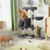 Yaheetech 4-Level 38-in Plush Cat Tree & Condo