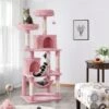 Yaheetech 62.2-in Multi-Level Cat Tree